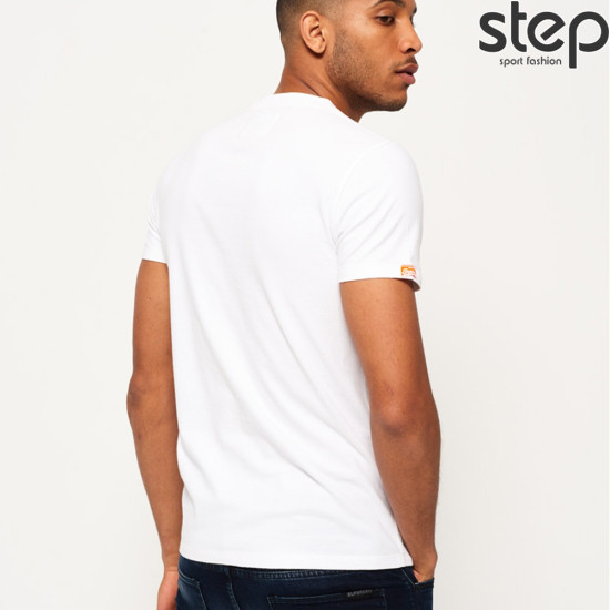 SUPERDRY Ανδρική Κοντομάνικη Μπλούζα D1 ORANGE LABEL VINTAGE EMB TEE